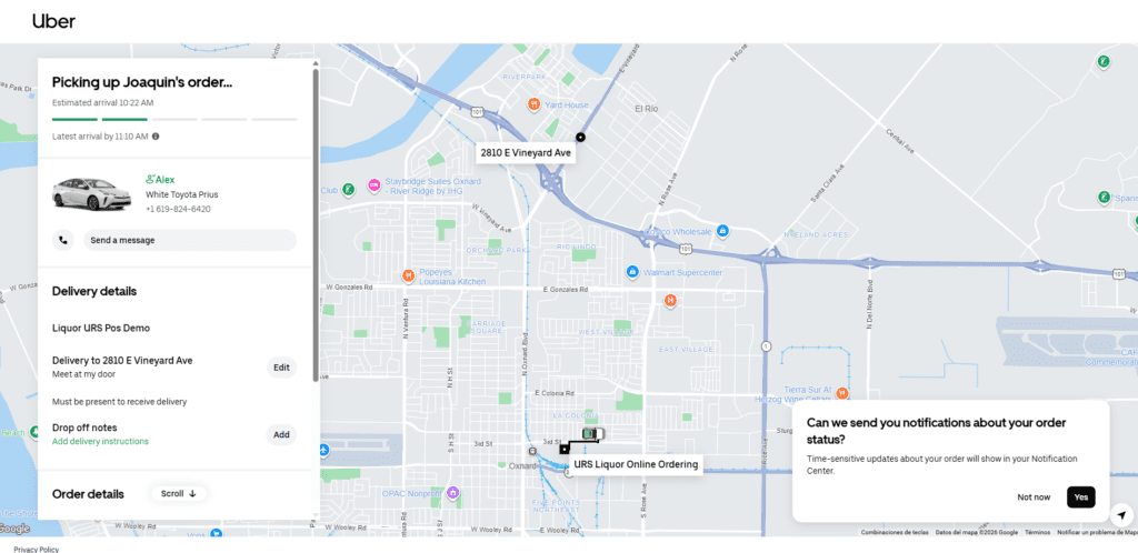 Uber Direct Plugin