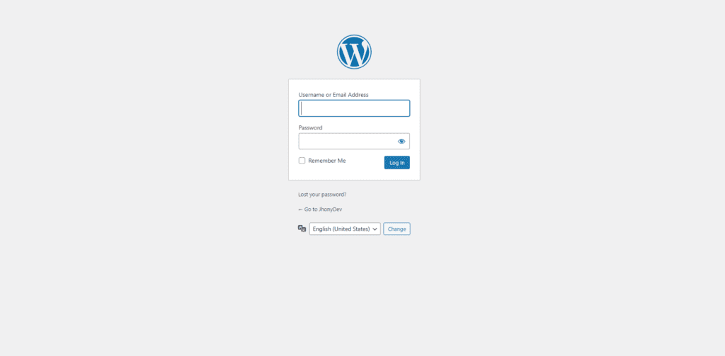 Login Customizer WP