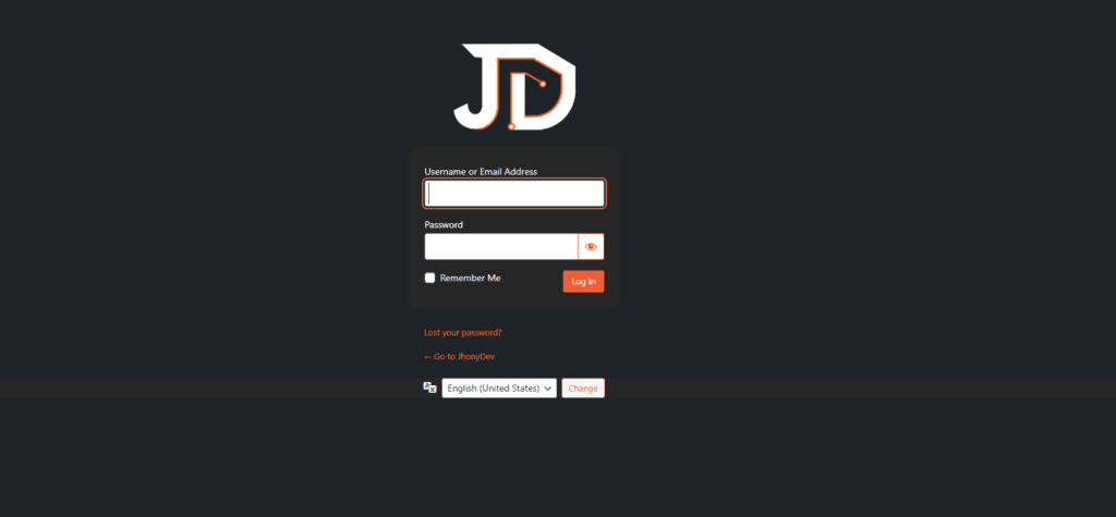 Login Customizer WP