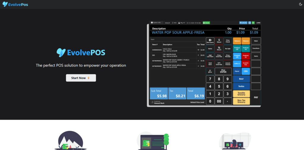 EvolvePOS Docs