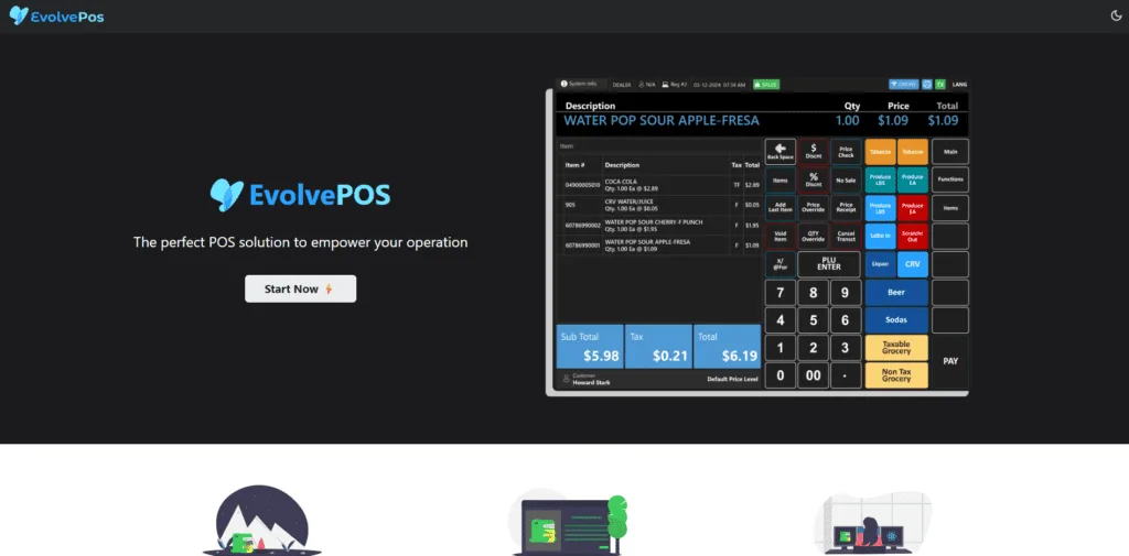 EvolvePOS Docs