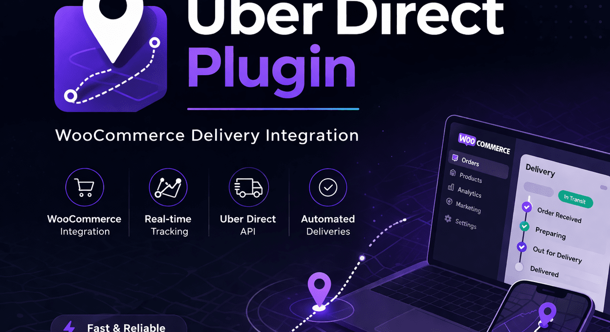 Uber Direct Plugin – WooCommerce Delivery Integration