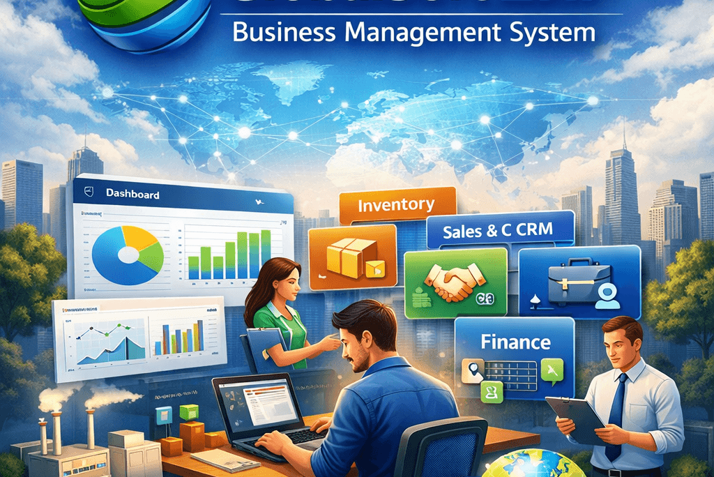 GlobalSoft ERP – Business Management System