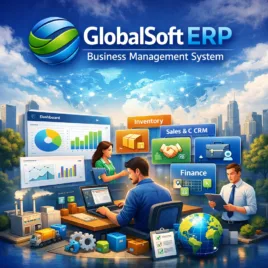 GlobalSoft ERP – Business Management System