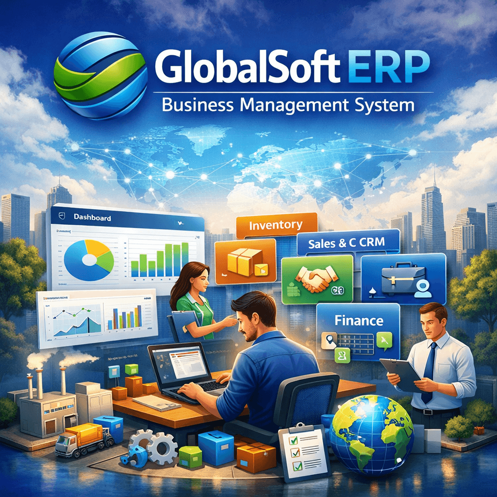 GlobalSoft ERP – Business Management System