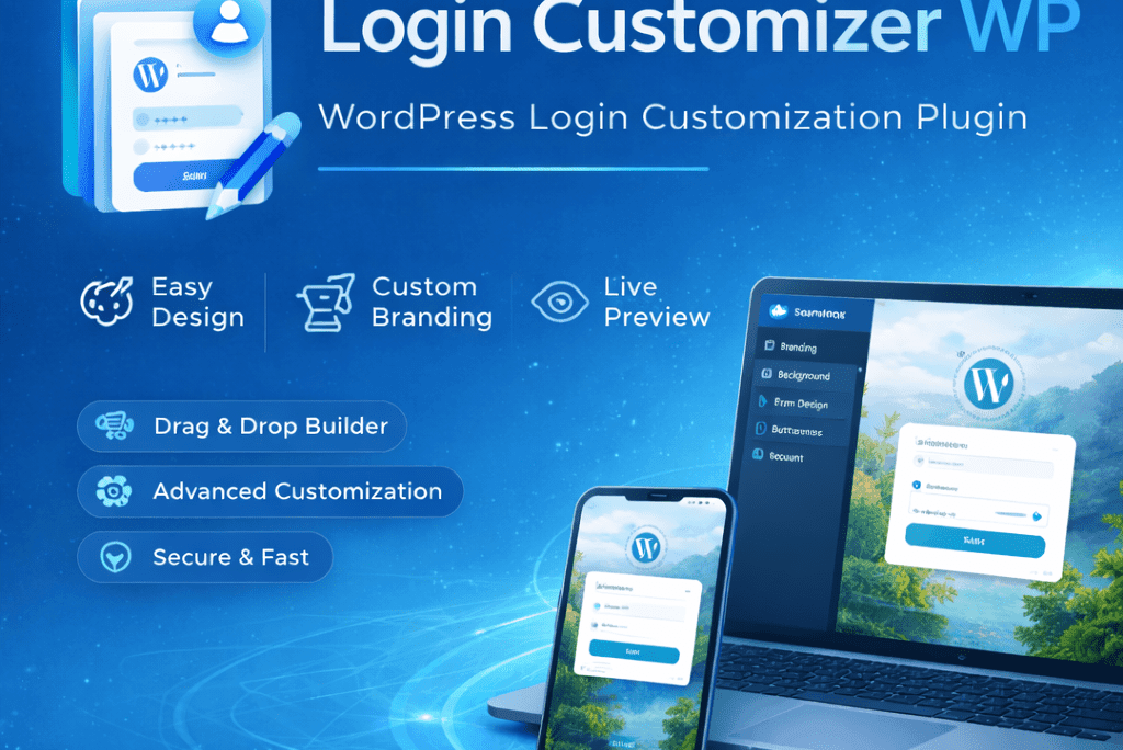Login Customizer WP – WordPress Login Customization Plugin