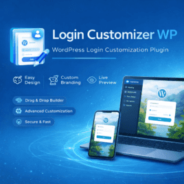 Login Customizer WP – WordPress Login Customization Plugin