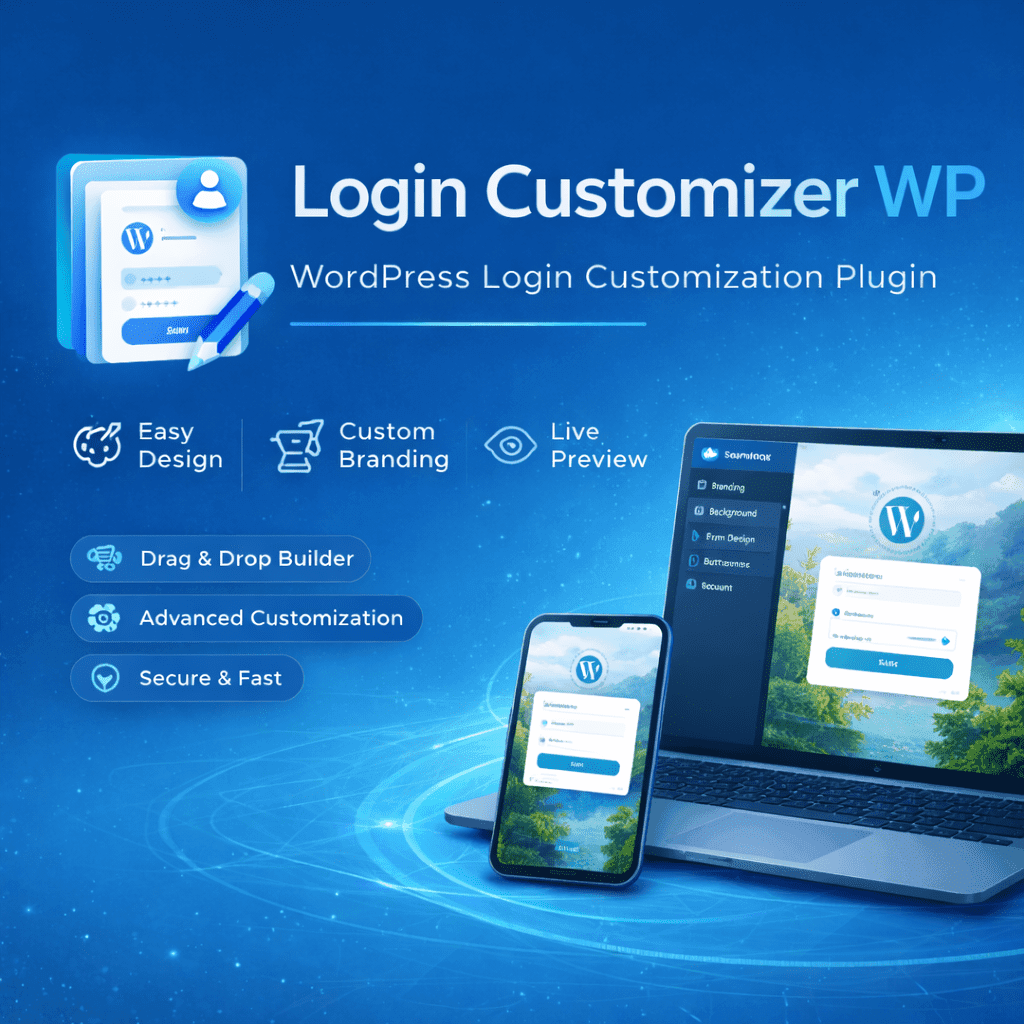 Login Customizer WP – WordPress Login Customization Plugin