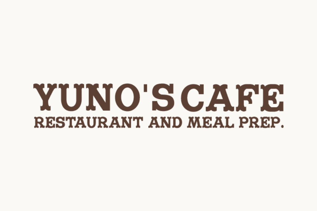 Yuno’s Cafe – Restaurant & Meal Prep E-commerce
