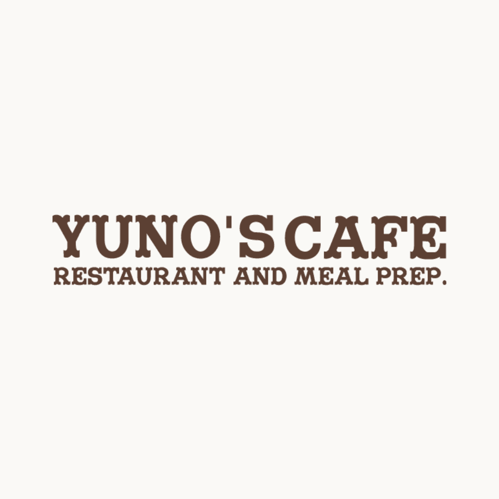 Yuno’s Cafe – Restaurant & Meal Prep E-commerce